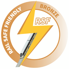 Rail safe friendly - Bronze Award